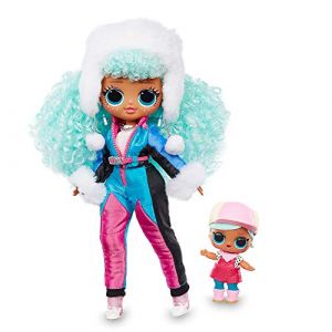 Image de Giochi Preziosi Lol Surprise Omg Serie Winter Chill Poupée Icy Gurl Llue3100