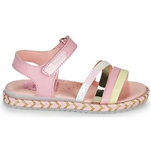 Pablosky Sandales enfant TOMINE Rose - Taille 24,25,26,27