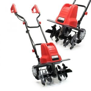 Motobineuse &eacute;lectrique 1500 watts 200t/min fraisage binage d&eacute;sherbage motoculteur