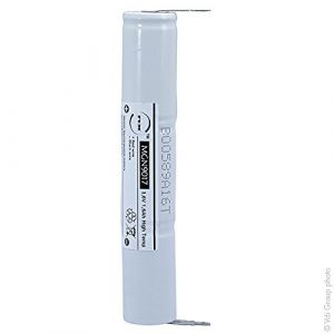 Nx Batterie eclairage secours 3xSC ST4 + fils 3.6V 1.6Ah