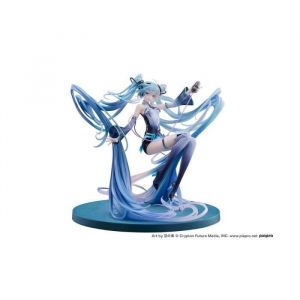 Max Factory Statuette Hatsune Miku 1 7 Techno-Magic Ver. 25 cm