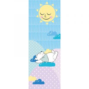 Image de Komar Papier Peint intissé Disney Winnie l'ourson fait la sieste 100 cm x 280 cm