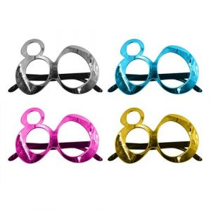 MONTURE LUNETTES ANNIVERSAIRE 80 ANS COULEUR MÉTAL Multicolore
