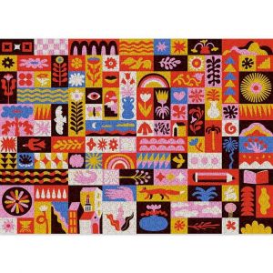 Cloudberries Puzzle 1000 pièces : Harmony