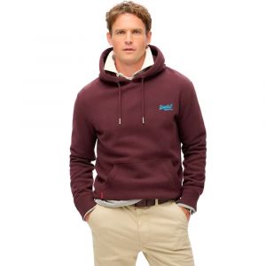 Superdry Sweat Essential Homme Bordeaux
