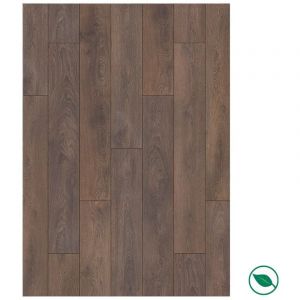 Forestea - Sol stratifié effet parquet - 8 mm - Earthen Oak - boite de 9 lames - 2,22 m2 - eh AQUAFIT8 K233 pure+ pefc 70%