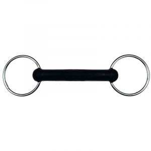 Feeling Mors 2 anneaux pour cheval droit avec caoutchouc