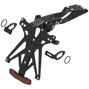 LighTech Support de plaque d'immatriculation réglable KTARHO123A2