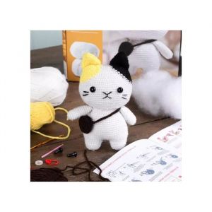 Kit de crochet animal Rex London Cat