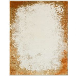 The Deco Factory Tapis moderne abstrait beige/terra 120x180