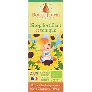 Image de Ballot-Flurin Sirop fortifiant et tonique 100ml