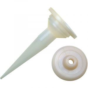 Seringue de rechange pour presses à cartouches bgs 3512