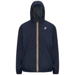K-Way Le Vrai Blue Depth - Coupe vent - bleu - S - 100% nylon,Synthétiques