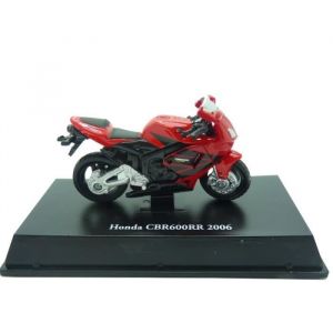 HTC Moto miniature - Honda CBR 600 RR rouge (2006) - Echelle 1/32