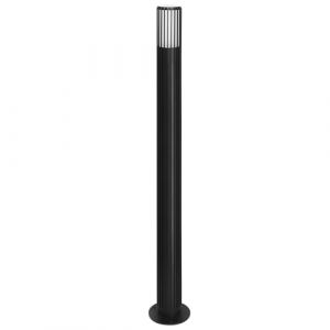 Edo Solutions - Borne lumineuse extérieure torrin 85cm IP44 GU10 220-240V noir EDO777717