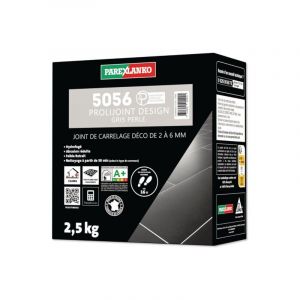 Joint carrelage Parexlanko 5056 Prolijoint Design - Gris Perle - 2,5 kg - L5056PERLE2.5