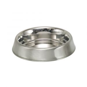Gamelle pour chien anti-dérapant inox Nobby Pet Nordic