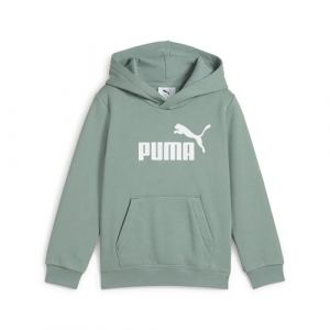 Puma ESS No. 1 Logo Hoodie FL PS, Sudaderas Con Capucha Mixte Enfant, Green Moon, 98