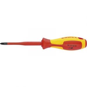 Knipex Tournevis (Slim) pour vis &agrave; t&ecirc;te cruciforme Phillips 212 mm - 98 24 02 SL