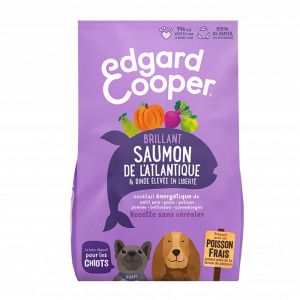 Edgard & Cooper Croquettes Chiot Chien Junior sans Cereales Nourriture Naturelle 7kg Saumon/Dinde Frais, Alimentation Saine savoureuse et équilibrée, Protéines de qualité supérieure…