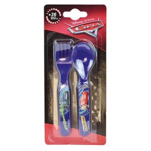 DISNEY CARS - Ensemble couverts (fouchette, cuillère)
