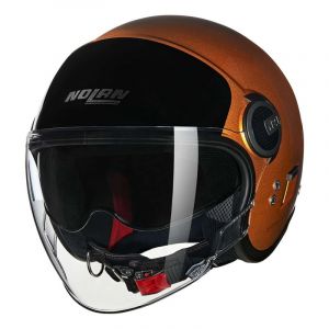 Nolan Casque jet N21 Visor 06 Verniciatura Speciale 342 ocre/noir bril