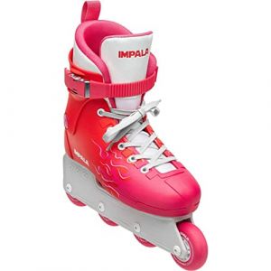 Impala Roller Inline - Flames - Chausson Confortable et Respirant - Roues 70mm - Abec-7
