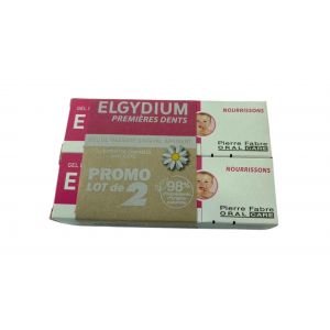 Elgydium Pierre Fabre Oral Care - Gel Premières Dents 15 ml - 2X15ml