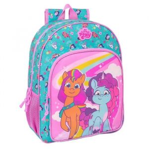 Educa Sac &agrave; dos adaptable enfant Borras My Little Pony Magic