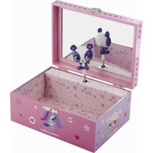 Trousselier Boite à bijoux musicale Littlest Pet Shop Penny