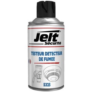 Jelt 12 testeur detecteur de fumee gaz d'essai - MULLIEZ ET FLORY