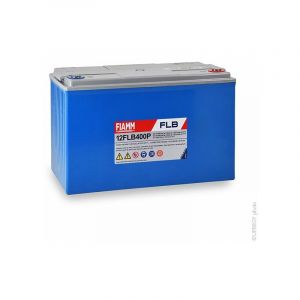 FIAMM Batterie onduleur (UPS) 12FLB400P 12V 105Ah M8-F