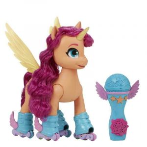 My little pony Sunny Starscout chante en rollers - 23 cm