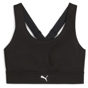 Puma Brassi&egrave;re de running &agrave; maintien &eacute;lev&eacute; PWRbreathe Femme, pointure Small - Noir - Taille Small
