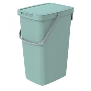 Poubelle de tri 20l Keden Systema Q couleur vert clair