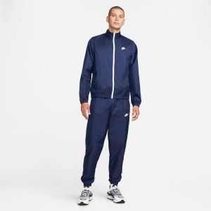 Nike Tracksuit M Nk Club Lnd Wvn Trk Suit, Midnight Navy/White, DR3337-410, 2XL