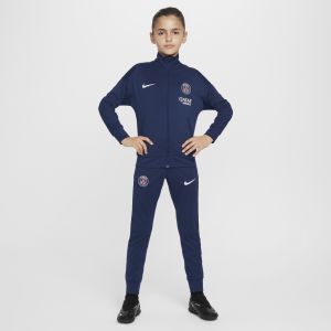 Nike Survêtement de foot en maille Dri-FIT Paris Saint-Germain Academy Pro pour ado - Bleu - Taille L - Unisex