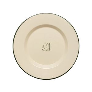 Nordisk Assiette Madam Blå blanc crème