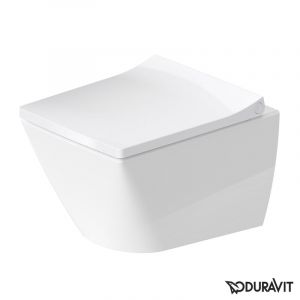 Duravit Design Classics Cuvette suspendue Compact version courte, 2573090000, Compact
