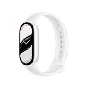 Xiaomi Smart Band 10, Edition Céramique, Ecran AMOLED 1,72", Boîtier en Alliage d'aluminium, Autonomie de 21 Jours, Plus de 150 Modes de Sport, HyperOS 2.0, Etanchéité 5ATM, Boussole intégrée