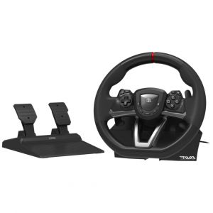 Hori Racing Wheel APEX Noir Volant + p&eacute;dales PC, PlayStation 4, PS5