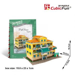 CubicFun Puzzle 3D World Style - Welcome to Italy