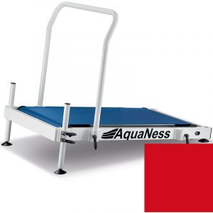 Image de Aquaness Tapis de marche aquatique t1 rouge