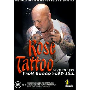 Image de Rose Tattoo : Live From Boggo Road Jail 1993