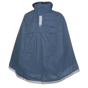 Tucano Urbano Cape de pluie vélo Garibaldina Plus bleu foncé- XS-M