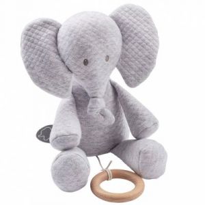 Image de Nattou Peluche musicale Tembo l'&eacute;l&eacute;phant (32 cm)
