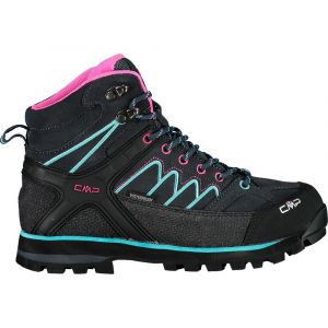 CMP Moon Mid WMN Trekking Shoe WP, Chaussures de Marche Femme, Antracite Acqua, 40 EU