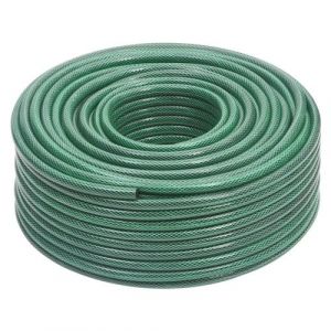 VidaXL Tuyau d'arrosage vert 100 m pvc