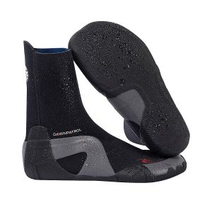 Rip Curl Dawn Patrol 3mm Round Toe Chaussons noir