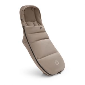 Image de Bugaboo Chancelière pour poussette hiver Performance Dune Taupe